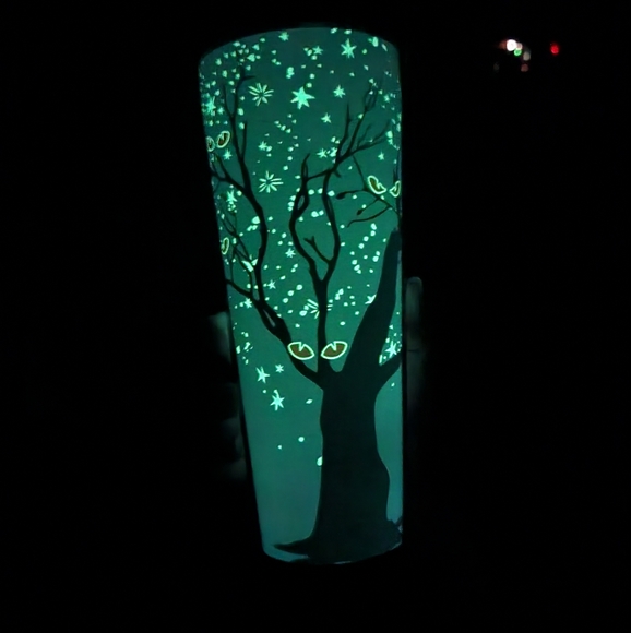 NWT Starbucks Halloween 16oz and 24oz glow in the dark - Picture 5 of 6